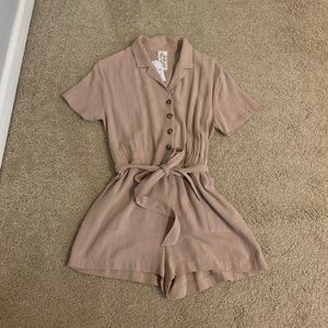 NWT! Utility romper